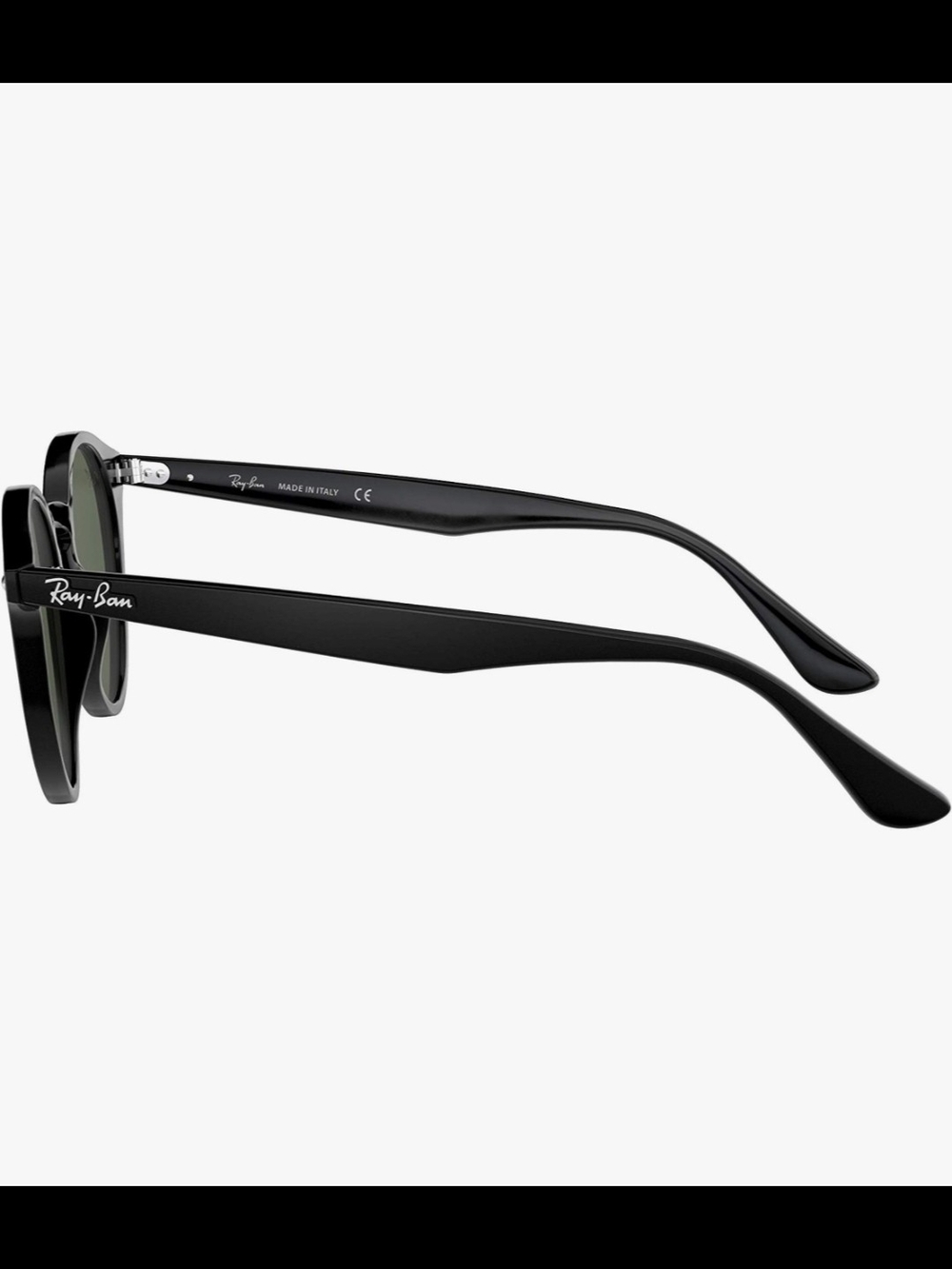 Ray-Ban womens Rb2180 Round Sunglasses - Picture 2 of 3